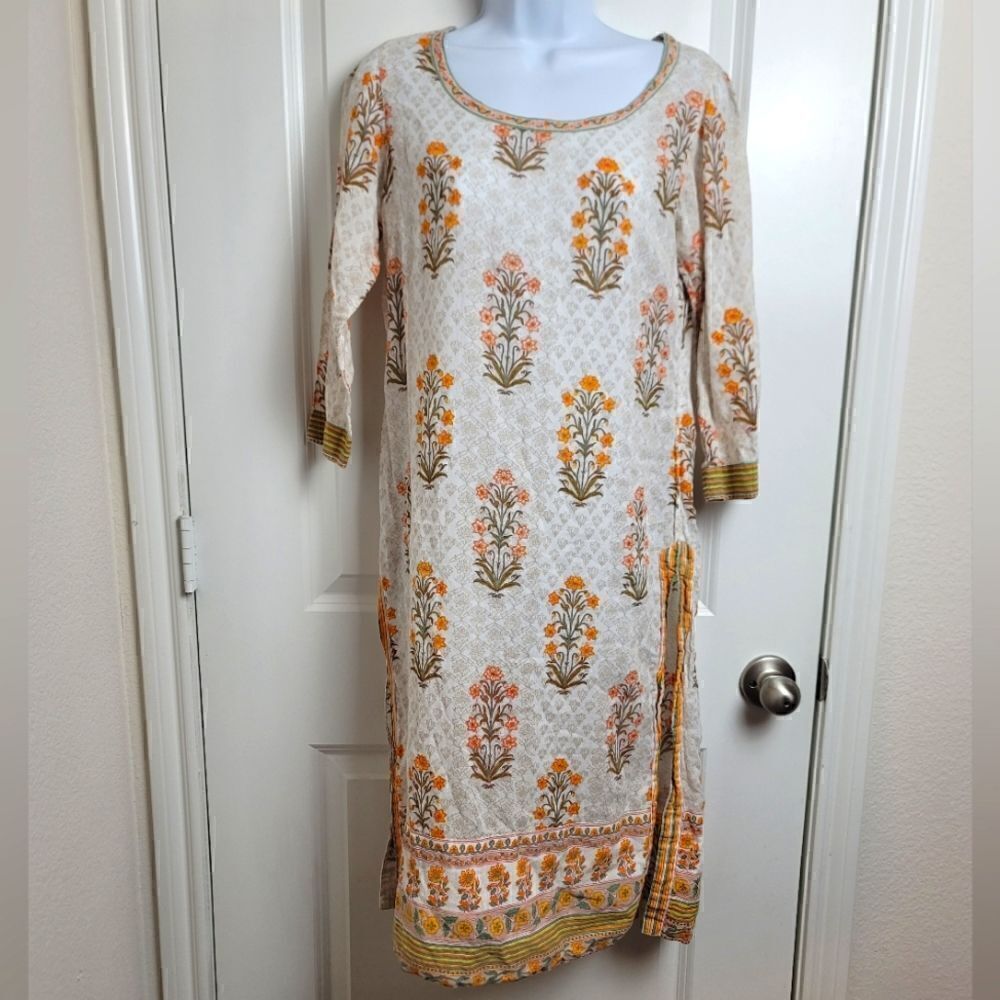 FABINDIA Cotton Dress 